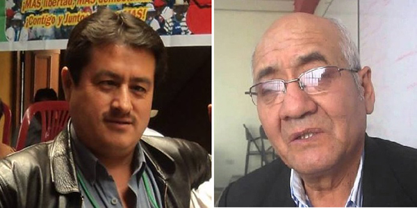 Dirigente Marco Cervantes recibiÃ³ vale por alimentos de la Unamba